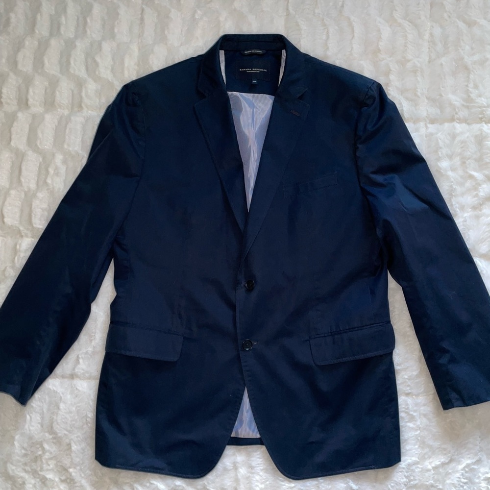Banana Republic Navy Sport Coat